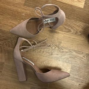 Steve Madden Block Heels with Pointed Toe
